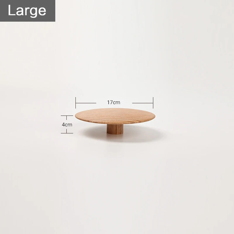Wooden Coat Hook Rack