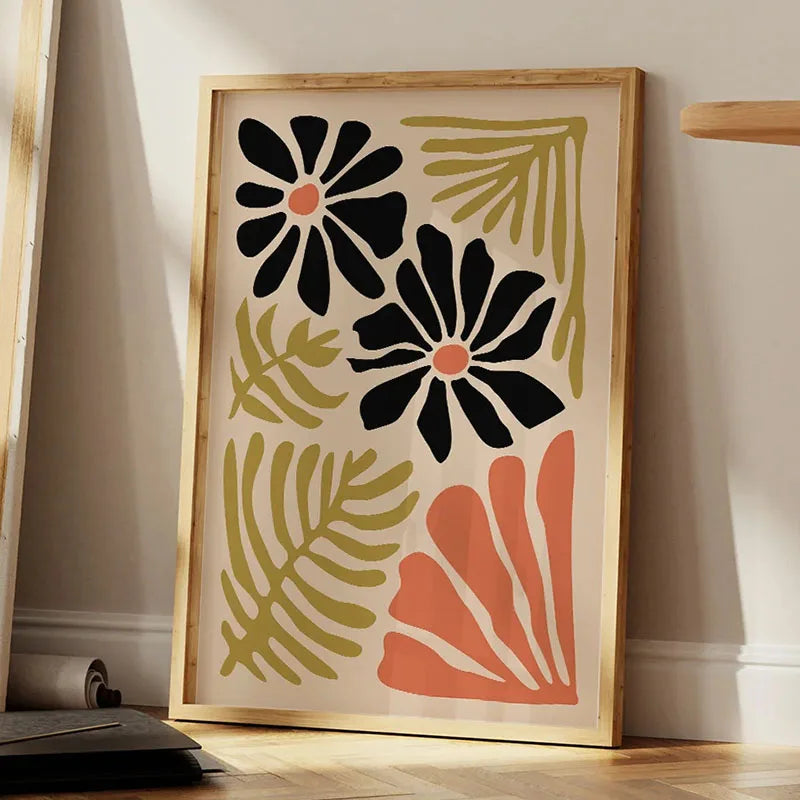 Flower Market Canvas Print