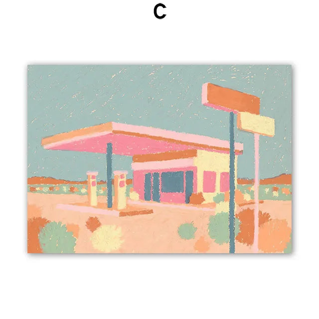 Fashion Girl Canvas Art