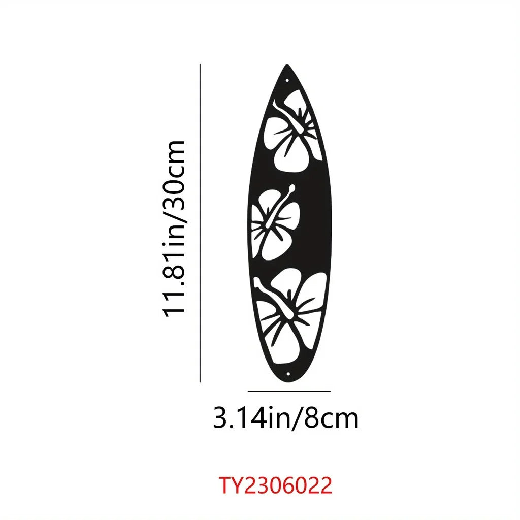 Minimal Line Metal Art