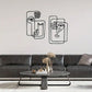 Picasso Metal Wall Set