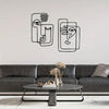 Picasso Metal Wall Set