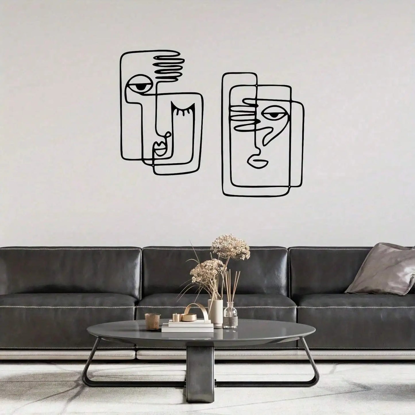 Picasso Metal Wall Set