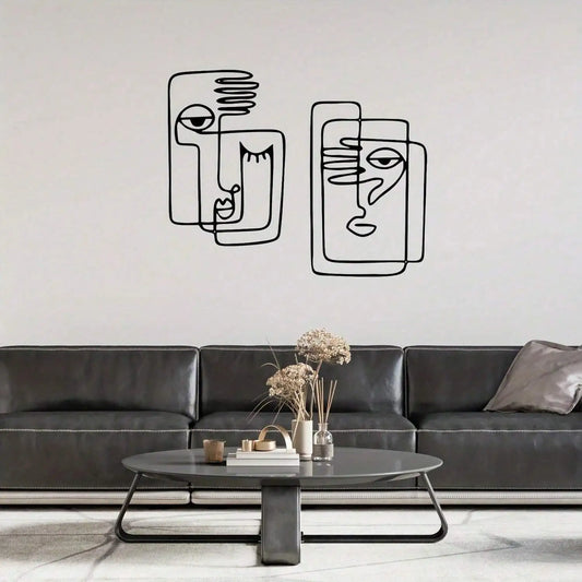 Picasso Metal Wall Set