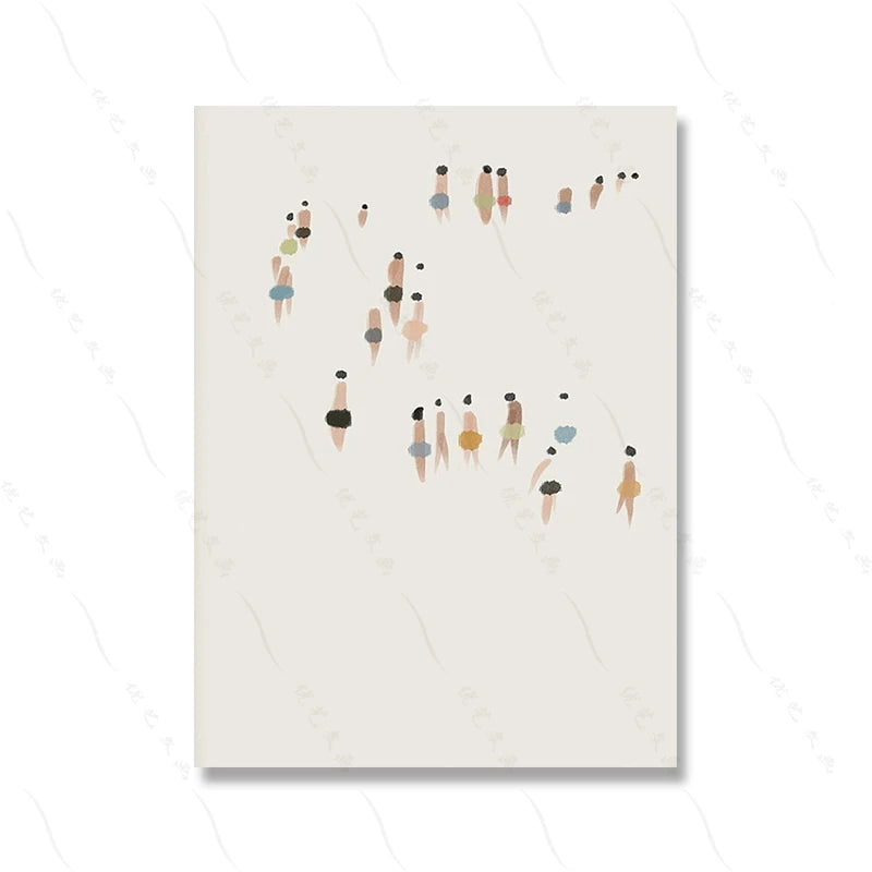 Neutral Triptych Canvas Set