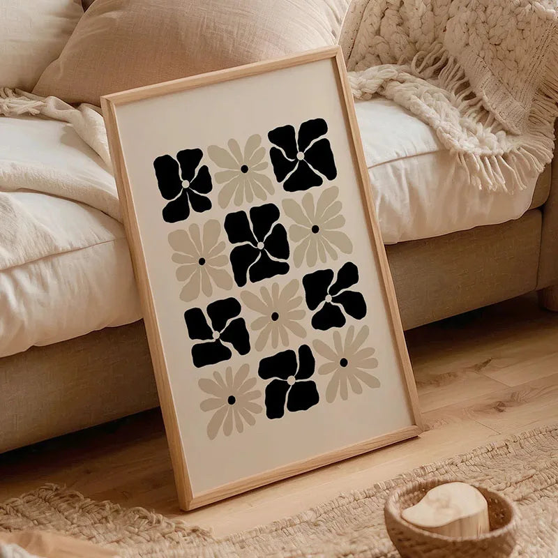 Flower Market Canvas Print