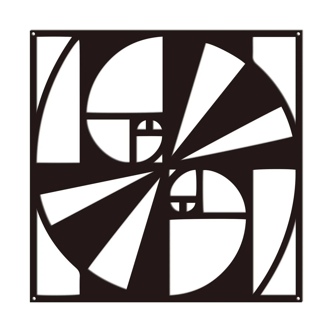 Minimal Line Metal Art