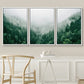 Mountain Forest Canvas Set