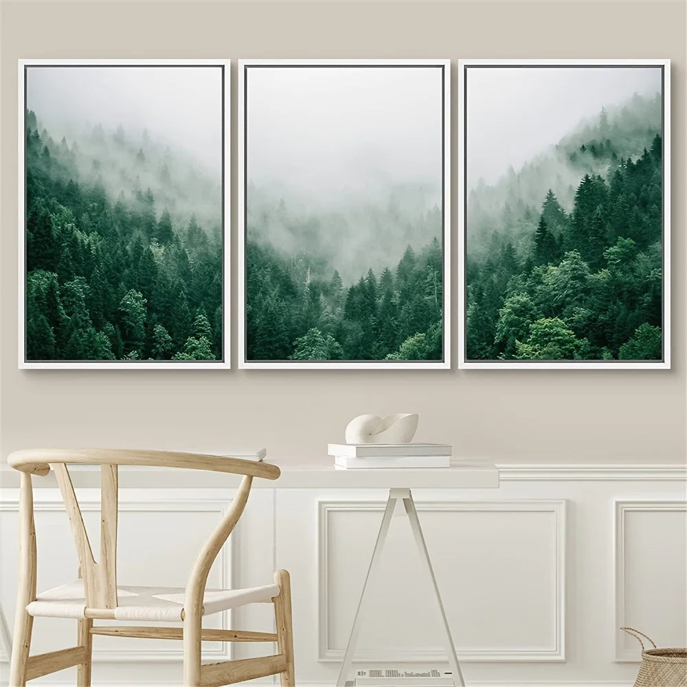 Mountain Forest Canvas Set