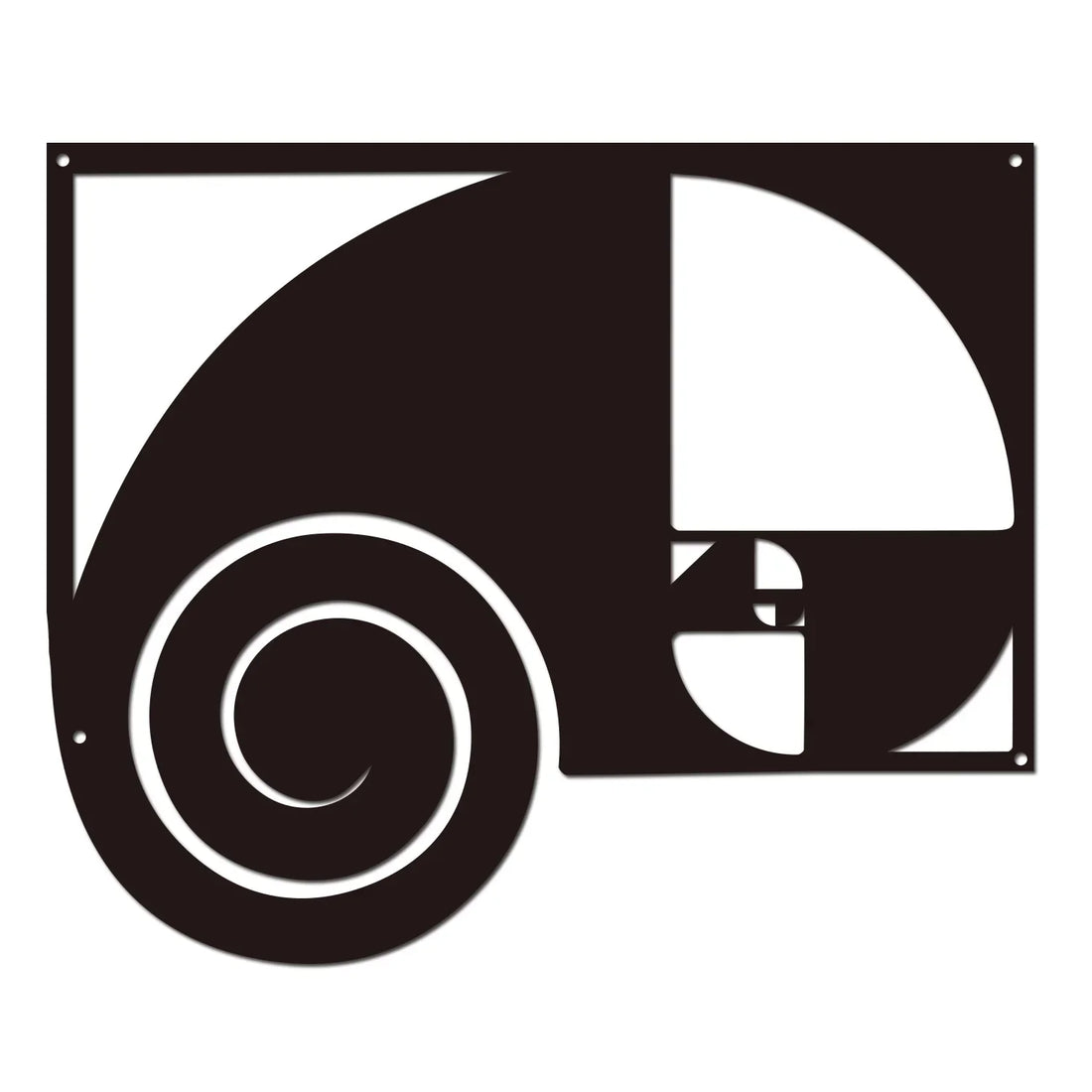 Minimal Line Metal Art