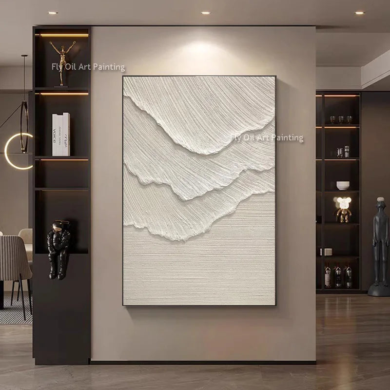 Abstract Seawave Canvas Art