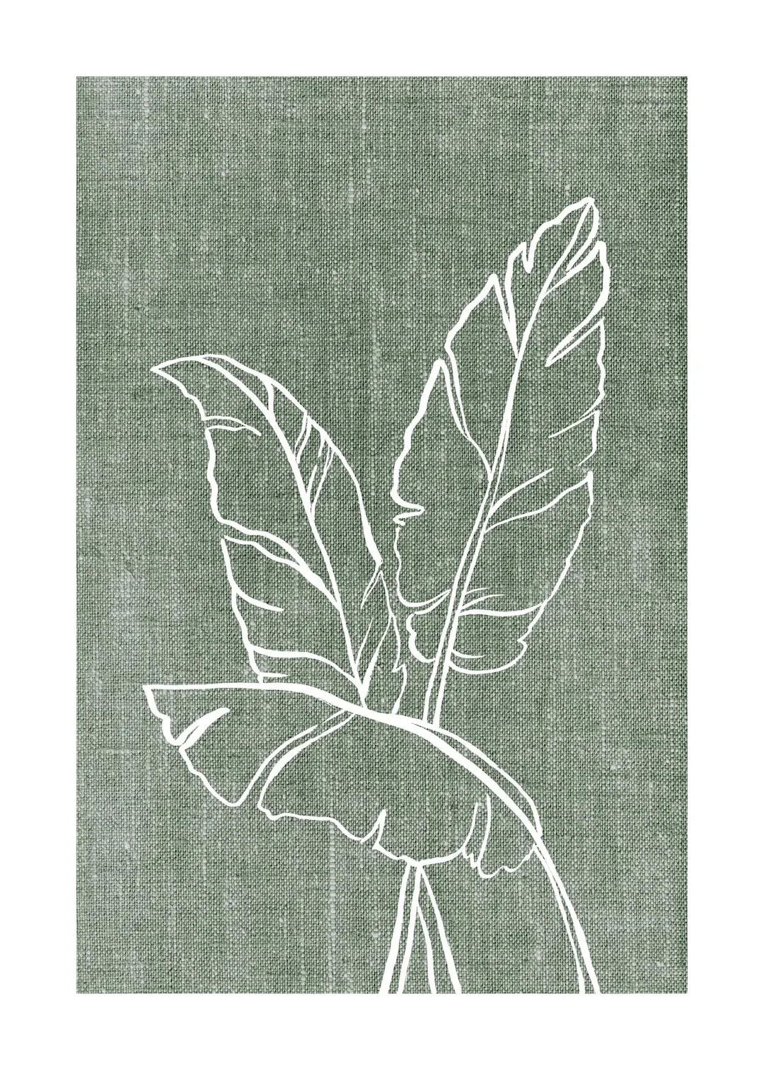 Minimalist Line Canvas Art