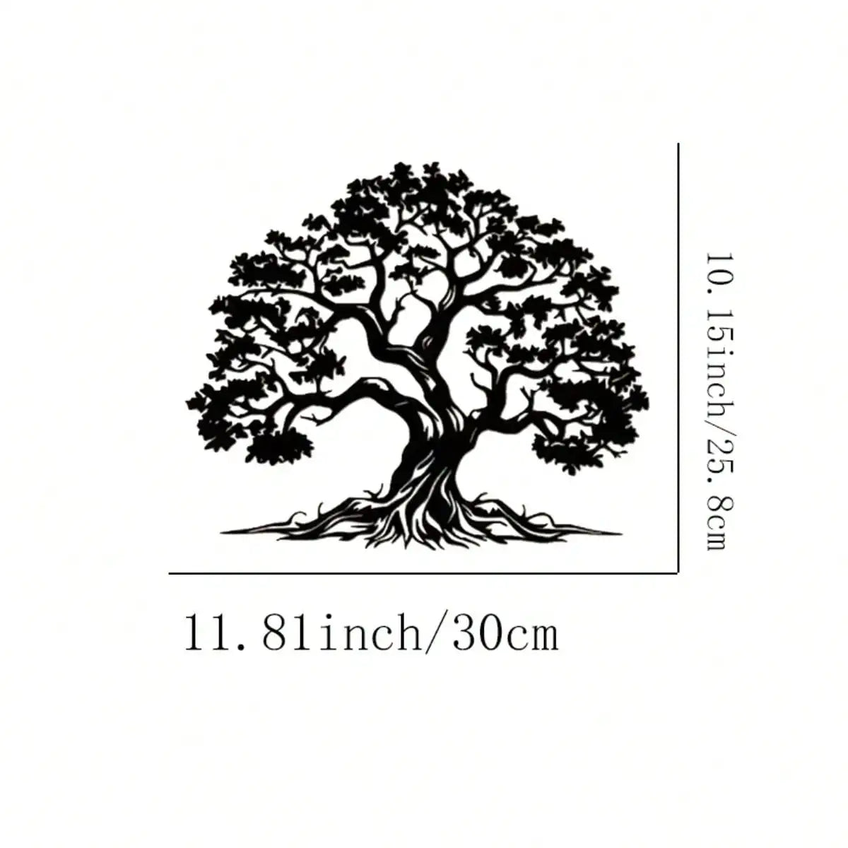 Tree of Life Metal Art