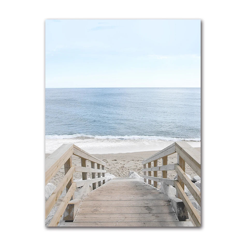 Ocean Turtle Canvas Art