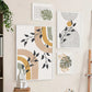 Boho Monstera Canvas Art