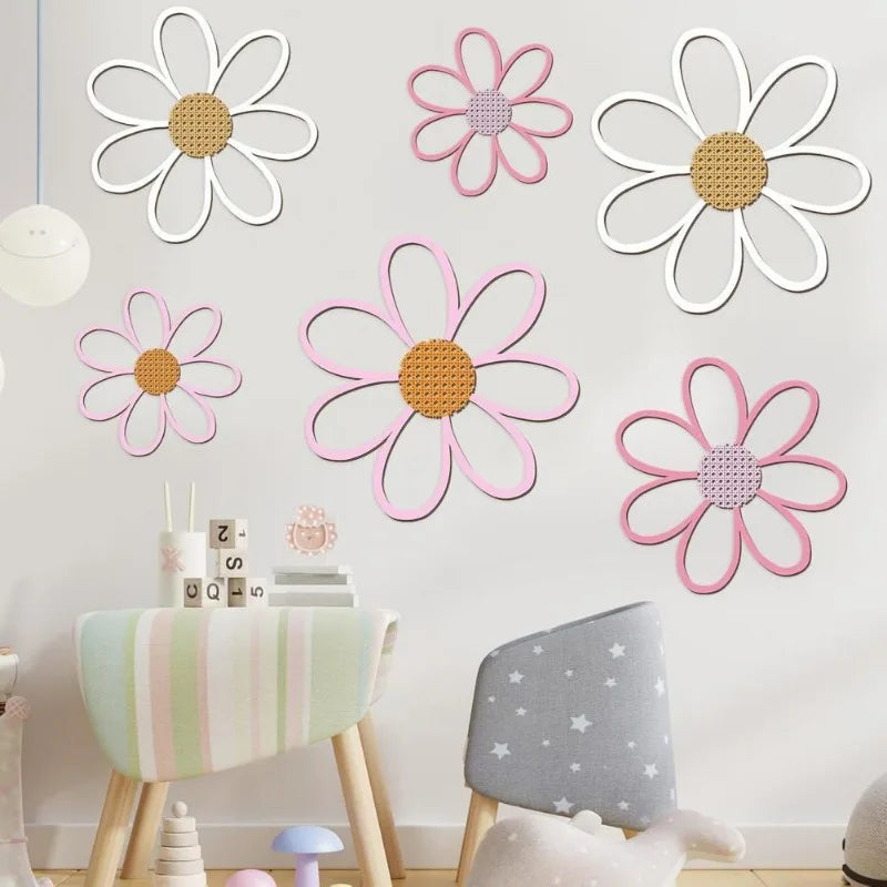Rustic Wooden Flower Decor