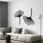 Ginkgo Metal Wall Art