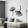 Ginkgo Metal Wall Art