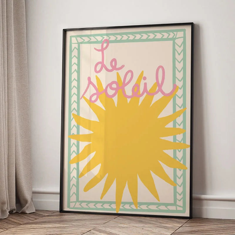 Tropical Seashell Canvas Art