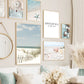 Summer Beach Canvas Art
