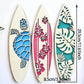 Wooden Surfboard Wall Decor