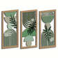 Rustic Wooden Leaf Decor