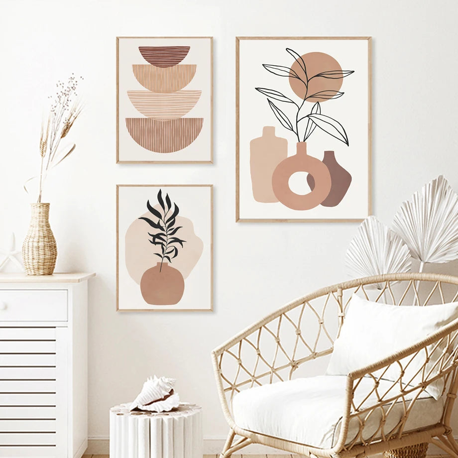 Boho Face Canvas Art