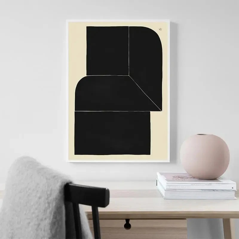 Lemon Vase Canvas Art