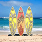 Wooden Surfboard Wall Decor
