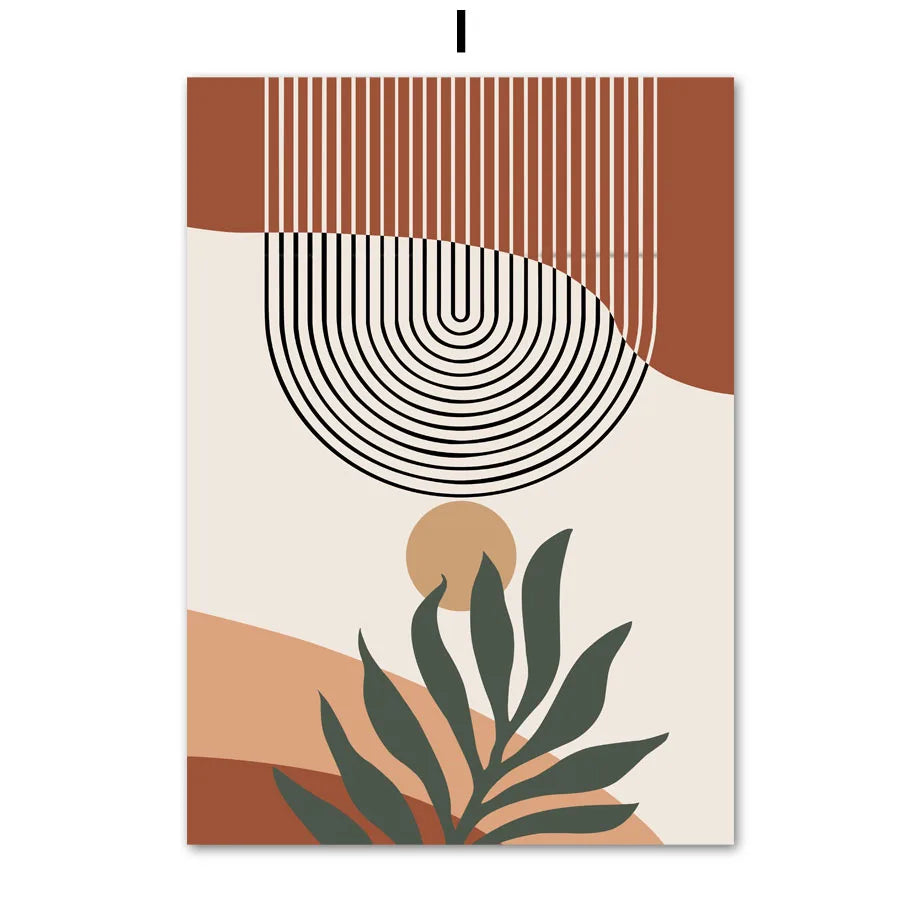 Rainbow Boho Wall Art