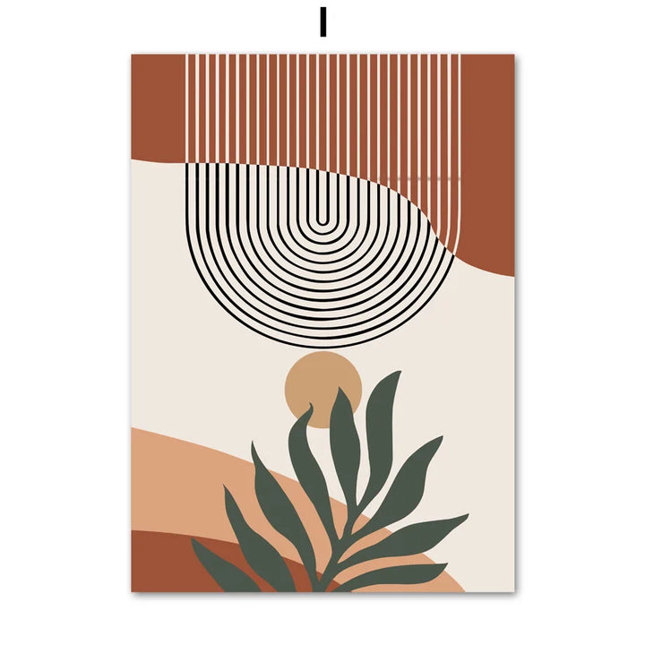 Rainbow Boho Wall Art