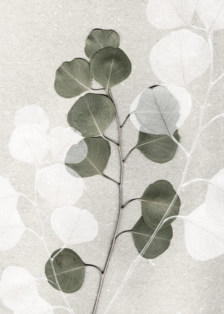 Green Leaf Line Art
