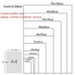 Black Greyhound Canvas Art