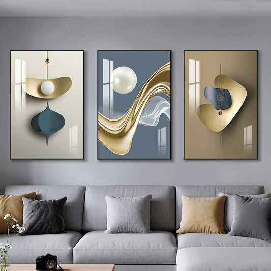 Luxury Woman Canvas Set
