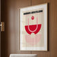 Bauhaus Rainbow Canvas Art