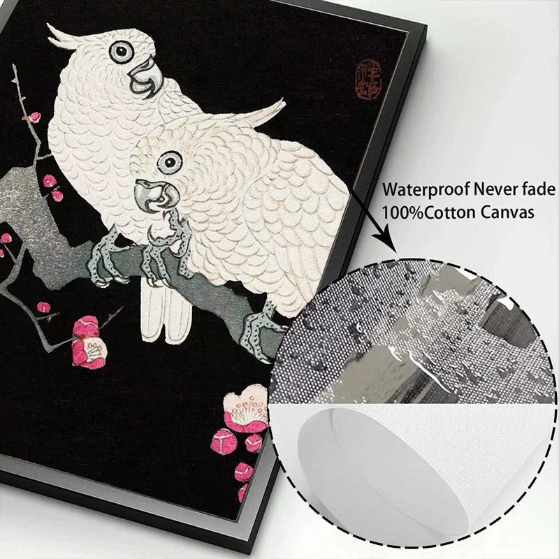 Cherry Blossom Canvas Art