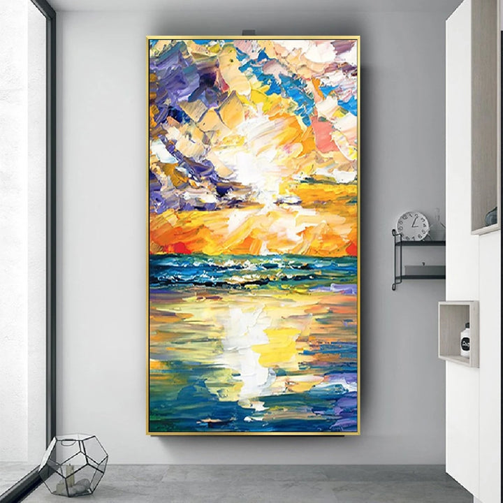 Colorful Carnaval Oil Art