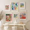 Matisse Gallery Print Set