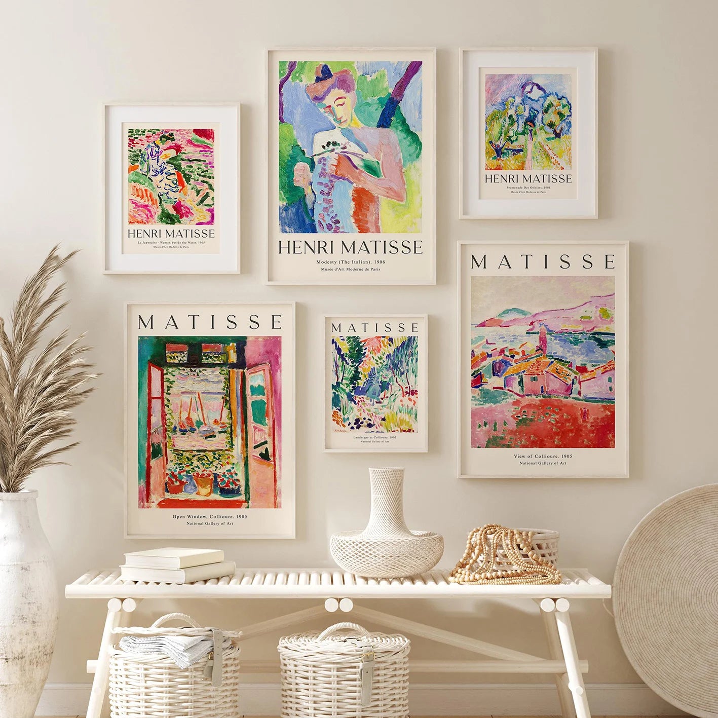Matisse Gallery Print Set