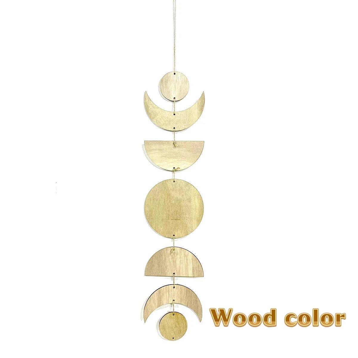 Boho Moon Wall Hanging