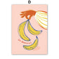 Fashion Girl Canvas Art