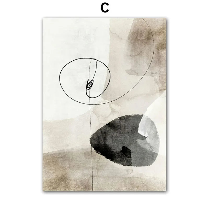 Smile Face Canvas Art