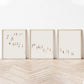Neutral Triptych Canvas Set