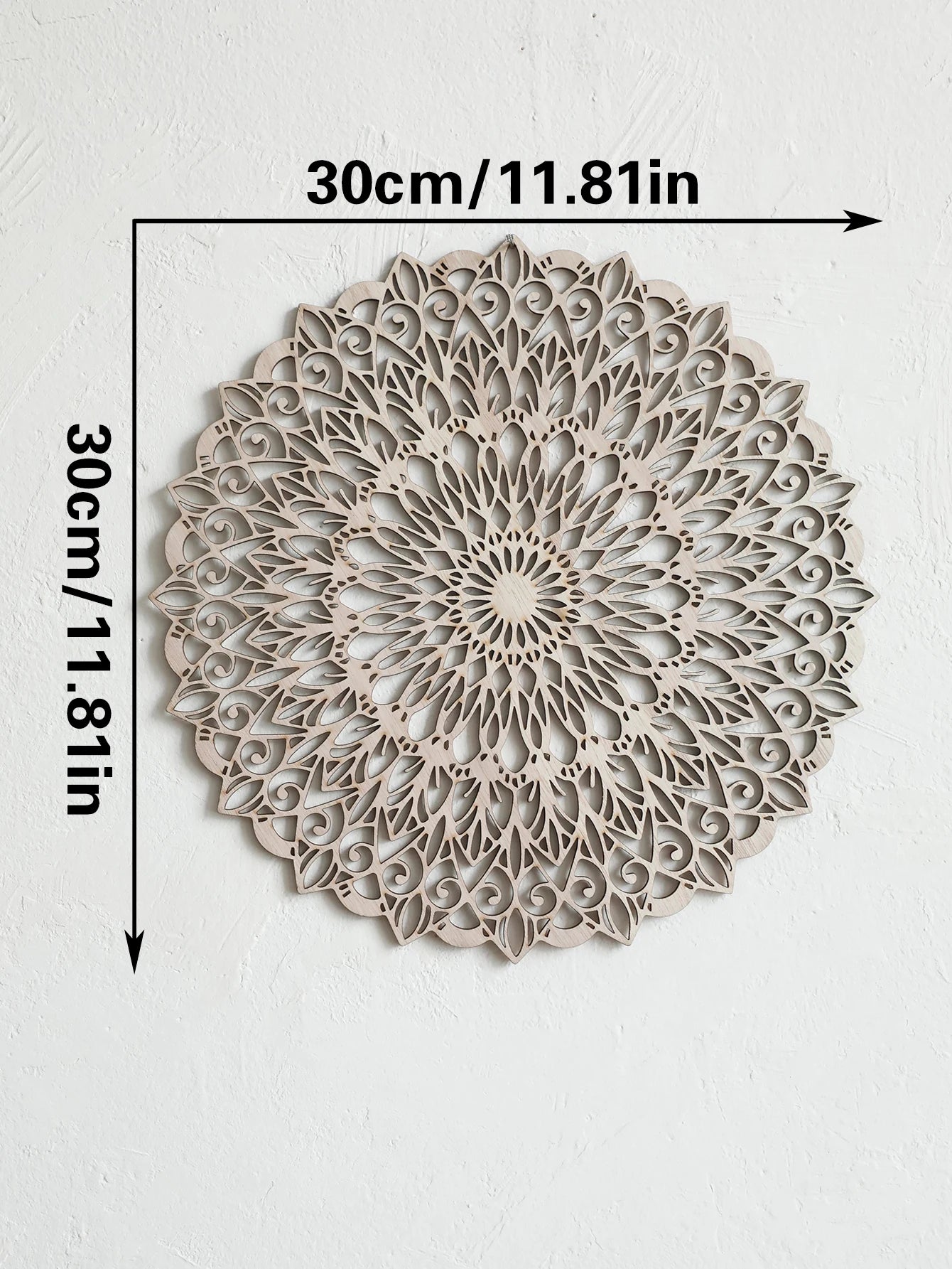 Wooden Mandala Wall Art