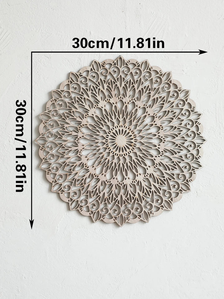 Boho Wooden Mandala Art