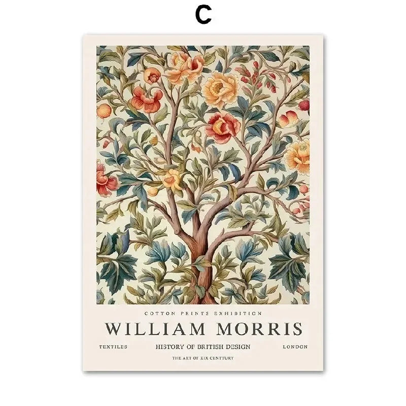 William Morris Botanical Art