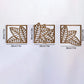 Wooden Tropical Palm Decor