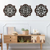 Geometric Wooden Wall Decor