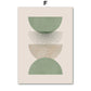 Sage Botanical Canvas Art