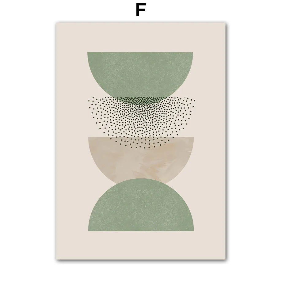 Sage Botanical Canvas Art